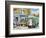 The Village Bakery-Trevor Mitchell-Framed Giclee Print