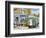 The Village Bakery-Trevor Mitchell-Framed Giclee Print