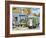 The Village Bakery-Trevor Mitchell-Framed Giclee Print