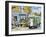 The Village Bakery-Trevor Mitchell-Framed Giclee Print