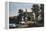 The Village Blacksmith-Currier & Ives-Framed Premier Image Canvas