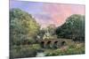 The Village Bridge-Alexander Sheridan-Mounted Art Print