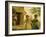 The Village Butcher-John Cranch-Framed Giclee Print