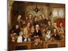 The Village Choir-John Watkins Chapman-Mounted Giclee Print