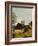 The Village Church, 1891-Henri-Joseph Harpignies-Framed Giclee Print