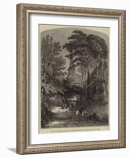 The Village Church-Samuel Read-Framed Giclee Print