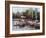 The Village Dock-Furtesen-Framed Art Print