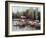 The Village Dock-Furtesen-Framed Art Print