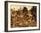 The Village Fair-Pieter Brueghel the Younger-Framed Giclee Print