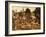 The Village Fair-Pieter Brueghel the Younger-Framed Giclee Print