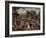 The Village Festival-Pieter Brueghel the Younger-Framed Giclee Print