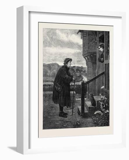 The Village Gossip, from the Exhibition in the Dudley Gallery 1871-Henry Stacey Marks-Framed Giclee Print