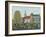 The Village Green-Vincent Haddelsey-Framed Giclee Print