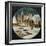 The Village in Winter-Pieter Brueghel the Younger-Framed Giclee Print