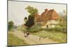 The Village Inn-Arthur Claude Strachan-Mounted Giclee Print