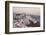 The Village Lit by the Setting Sun, Firostefani, Santorini (Thira) (Thera)-Ruth Tomlinson-Framed Photographic Print