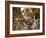The Village Market-Pieter Brueghel the Younger-Framed Giclee Print