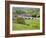 The Village of Burnsall in Wharfedale, Yorkshire Dales, Yorkshire, England, United Kingdom, Europe-Mark Sunderland-Framed Photographic Print