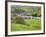 The Village of Burnsall in Wharfedale, Yorkshire Dales, Yorkshire, England, United Kingdom, Europe-Mark Sunderland-Framed Photographic Print