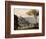 The Village of Nemi, Late 18th-Early 19th Century-Pierre Henri de Valenciennes-Framed Giclee Print