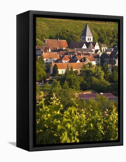 The Village of Sury En Vaux Near to the Famous Vineyards of Sancerre, Cher, Loire Valley, Centre, F-Julian Elliott-Framed Premier Image Canvas