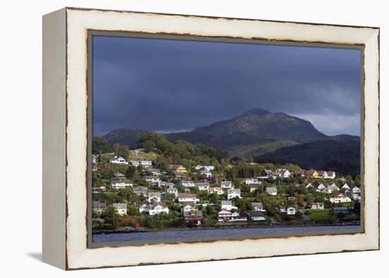 The Village of Tau, Near Stavanger, Norway-Natalie Tepper-Framed Stretched Canvas