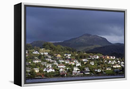 The Village of Tau, Near Stavanger, Norway-Natalie Tepper-Framed Stretched Canvas