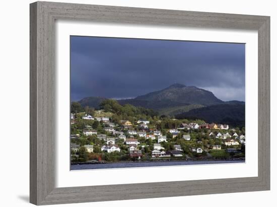 The Village of Tau, Near Stavanger, Norway-Natalie Tepper-Framed Photo