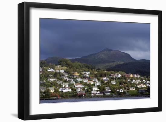 The Village of Tau, Near Stavanger, Norway-Natalie Tepper-Framed Photo