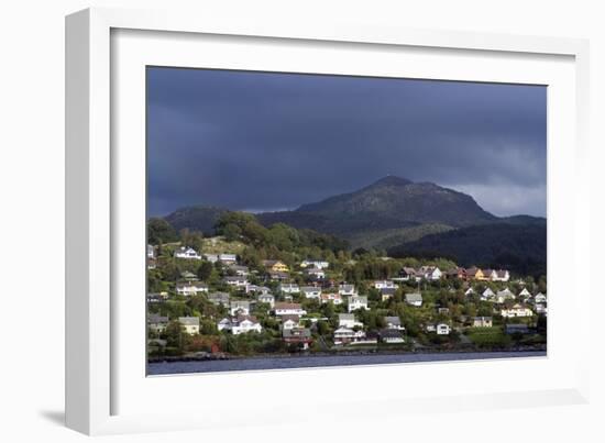 The Village of Tau, Near Stavanger, Norway-Natalie Tepper-Framed Photo