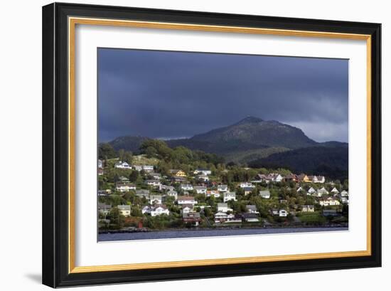 The Village of Tau, Near Stavanger, Norway-Natalie Tepper-Framed Photo