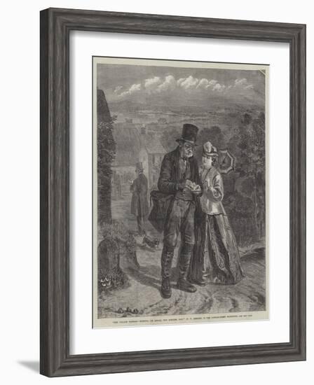 The Village Postman, 'Nothing, I'm Afraid, This Morning, Miss'-William Hemsley-Framed Giclee Print