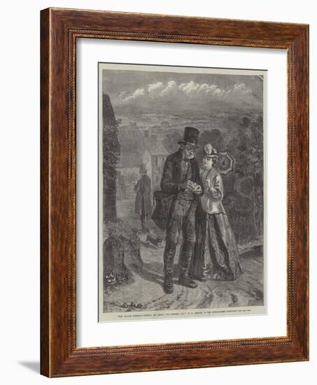 The Village Postman, 'Nothing, I'm Afraid, This Morning, Miss'-William Hemsley-Framed Giclee Print