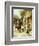 The Village Postman-Heywood Hardy-Framed Giclee Print