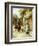 The Village Postman-Heywood Hardy-Framed Giclee Print