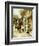 The Village Postman-Heywood Hardy-Framed Giclee Print