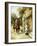 The Village Postman-Heywood Hardy-Framed Giclee Print