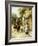 The Village Postman-Heywood Hardy-Framed Giclee Print