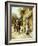 The Village Postman-Heywood Hardy-Framed Giclee Print