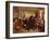 The Village School, 1857-William Henry Knight-Framed Giclee Print