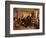 The Village School, 1857-William Henry Knight-Framed Giclee Print