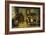 The Village School-Albert Anker-Framed Giclee Print