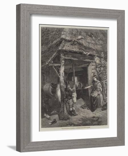 The Village Smithy-null-Framed Giclee Print