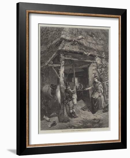 The Village Smithy-null-Framed Giclee Print