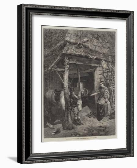 The Village Smithy-null-Framed Giclee Print