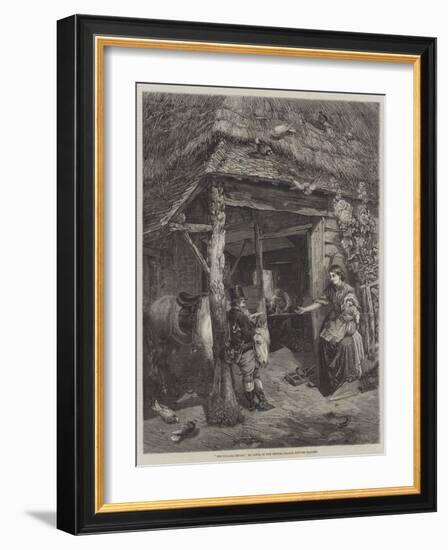 The Village Smithy-null-Framed Giclee Print