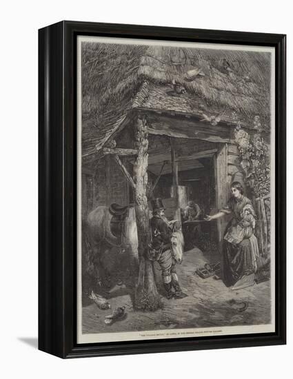 The Village Smithy-null-Framed Premier Image Canvas