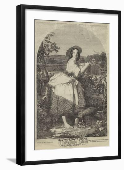 The Village Stile-null-Framed Giclee Print