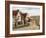 The Village Street, Kersey, Suffolk-Alfred Robert Quinton-Framed Giclee Print