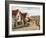 The Village Street, Kersey, Suffolk-Alfred Robert Quinton-Framed Giclee Print